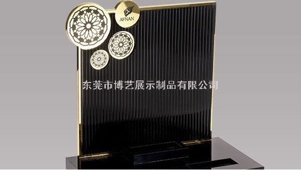 化妝品展示架適合用多厚的呢？_博藝展示