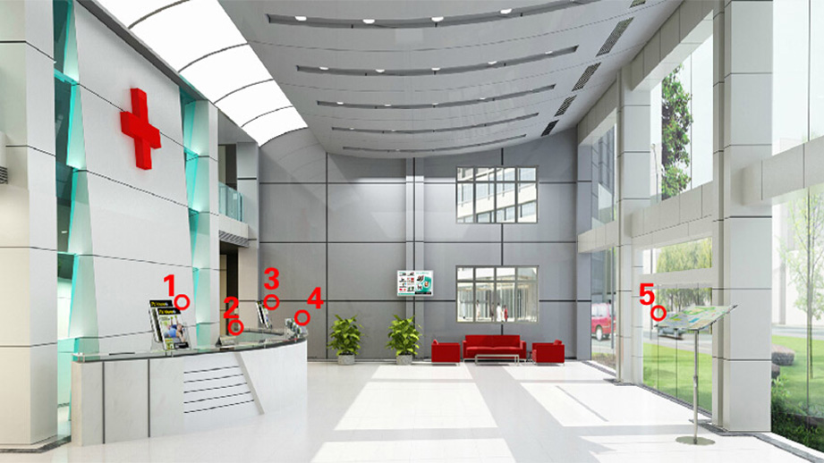 醫(yī)院展示用品