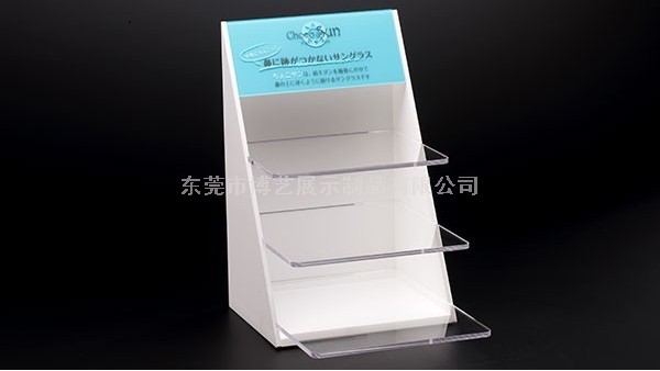 亞克力展示架可以放置重物嗎？