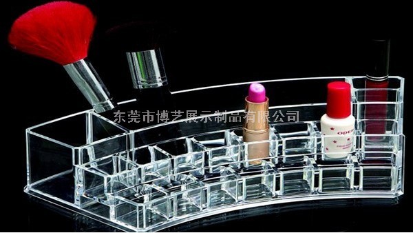 博藝的亞克力化妝品展示架如何讓其發(fā)揮應(yīng)有的價值？