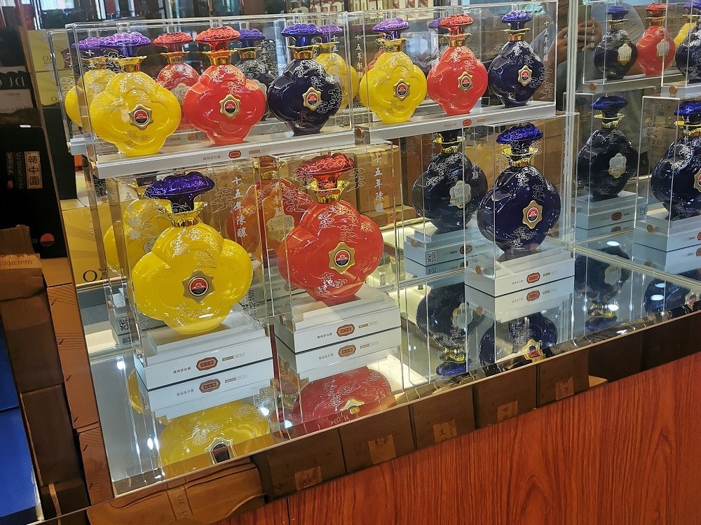 亞克力酒盒、亞克力酒水包裝盒